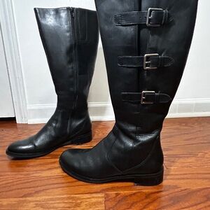 Ecco Hobart Buckle Riding Boots